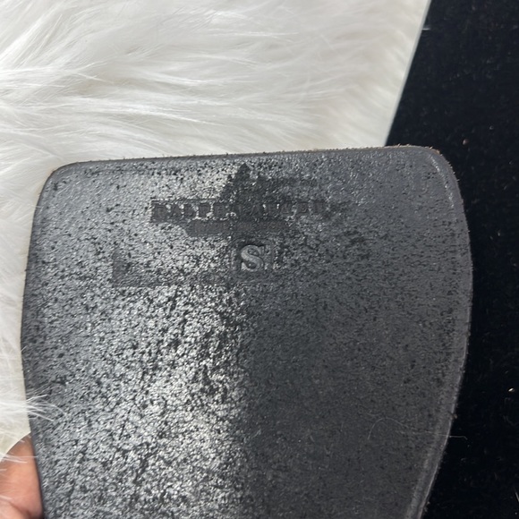 Vintage Ralph Lauren Kidney Leather Studded Corset Belt Women’s Small Black - Picture 5 of 15